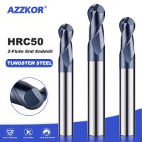 【DT】hot！ Milling Cutter Alloy Tungsten Maching Hrc50  Endmills AZZKOR Top CutterMachine Endmill