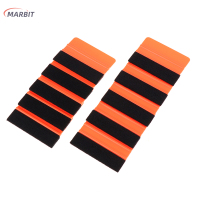 MARBIT 1ชิ้นไม้กวาดหุ้มยางขอบสติ๊กเกอร์ติดรถยนต์ไวนิลห่อเครื่องมือพายสี