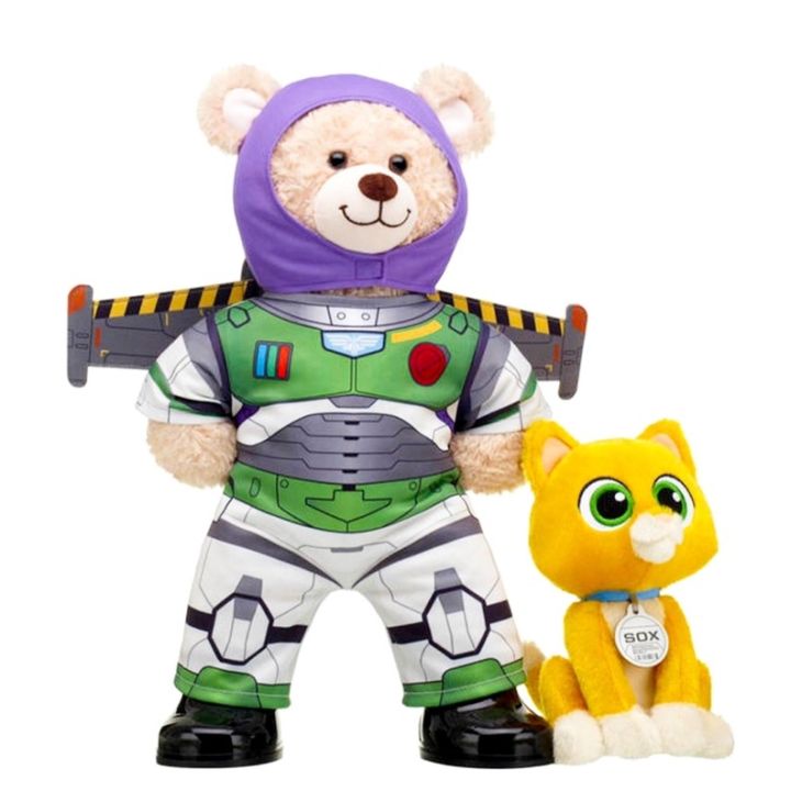 ตุ๊กตา-sox-buzz-lightyear-บัสไลท์เยียร์-ตุ๊กตาบิ้วอะแบร์-build-a-bear-workshop-สินค้าใหม่นำเข้าจากอเมริกา