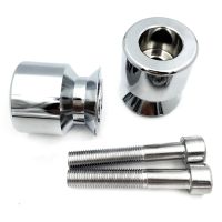 Aftermarket free shipping Motorcycle accessories Chrome Swingarm Spools for Kawasaki Ninja 250R 650R ZX 6R 9R 10R 12R 14R Z1000