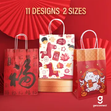 6Pcs Cartoon Creative Year Of The Cat Vietnamese Red Envelope Spring  Festival New Year's Bag - AliExpress