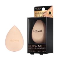 ? BROWIT Ultra Soft Professional Blender ฟองน้ำแต่งหน้า [มีบริการเก็บเงินปลายทาง]