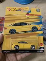 Hotwheels Premium Car Culture Deutschland Design Audi S4 Quattro ล้อยาง แพ็คคมสวย รถสวย ของแท้ ลิขสิทธิ์แท้ โมเดล รถเหล็ก 1/64