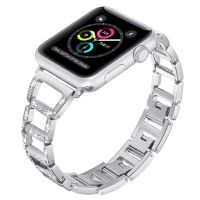 สร้อยข้อมือแบบถอดได้สำหรับผู้หญิงสายคาด Apple Watch ซีรีส์8 7 6 SE 5 4 3สาย Ultra 49Mm 41Mm 45Mm 40Mm 44Mm 38Mm 42Mm