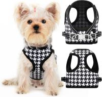 YIKEYO Adjustable Dog Harness Set Pet Clothes Vest Dog Collars Walking 1.5M Dog Traction Rope For Small Medium Dogs Pet Supplies