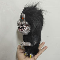 Critters Prop ตุ๊กตาสยองขวัญ Alien Monster Fangs ตุ๊กตาสีดำภาพยนตร์ Critters Creepy Monster วันเกิดของขวัญตกแต่งฮาโลวีน