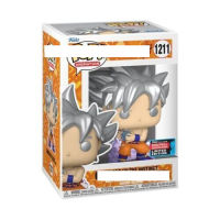 ป๊อปดราก้อนบอล Z Q เวอร์ชันฟิกเกอร์โมเดลเคลื่อนไหว Super Saiyan Son-Goku 1211