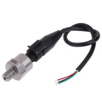 DC5V 1/8NPT Pressure Transducer Transmitter Sensor Stainless Steel Oil Air Water Y98E