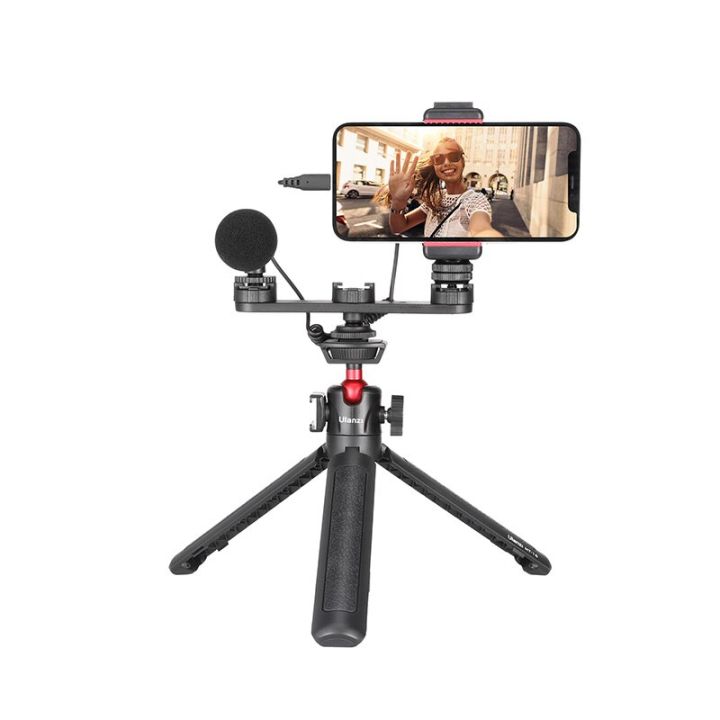 ขาตั้งกล้อง-pt-23แบบเย็นแผ่นที่ติด-dslr-กล้อง-slr-ขาตั้งไมโครโฟนหน้าจอกล้องติดตั้ง-vlog-ไฟ-led-อุปกรณ์ตกแต่ง