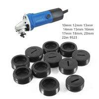 10pc Power tool parts carbon brush cover 10-22mm Round rubber Nut stopper Holder Caps Case Angle Grinder Universal accessories Rotary Tool Parts Acces