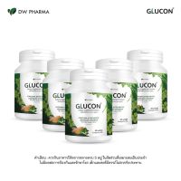 GLUCON กลูคอน อาหารเสริม สมุนไพรรวม สำหรับผู้ป่วยเบาหวาน คงระดับน้ำตาล ขนาด 300 Caps