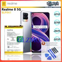 แบตเตอรี่ Realme 8 5G BLP841 Battery มีประกัน 6 เดือน แถมเครื่องมือ