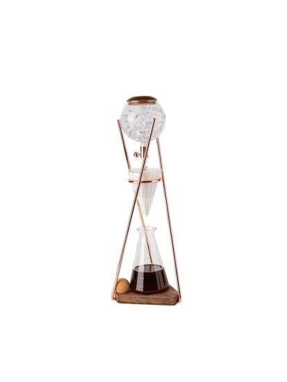 Nước đá nhỏ giọt cà phê thức uống pha lạnh nồi lọc thủy tinh nhỏ giọt máy - ảnh sản phẩm 1