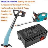 [COD] 1500mAh/2500mAh Gardening Tools Battery 8834 20 for Gardena EasyCut 42 SmallCut 300 648844 8844