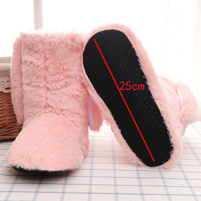 Christmas Sock Shoes Woman 2021 New Style Women Slippers Warm Plush Slippers Shoes Soft Light Weight Bedroom Home Slippers