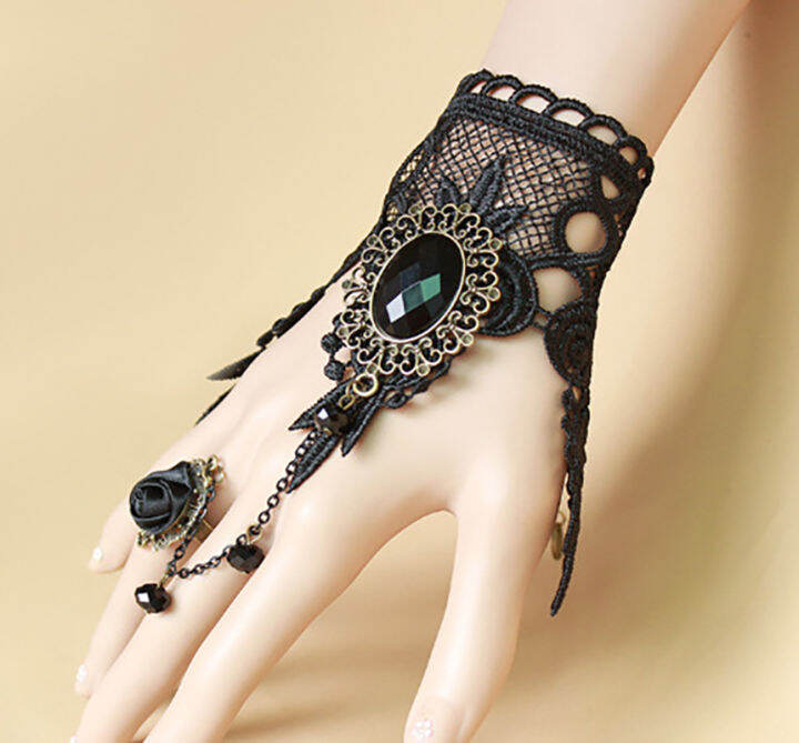 girls-victorian-wrist-accessory-womens-gear-wrist-cuff-victorian-lace-bracelet-vintage-gear-wrist-accessory-steampunk-wrist-cuff