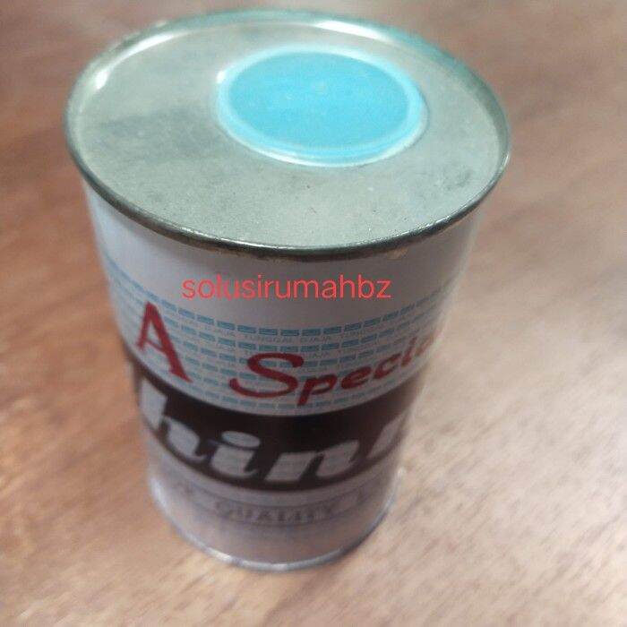 THINNER A SPECIAL 1/2 L THINER TINNER 1/2L KALENG BESI 500ML 500 ML 0