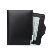 WILLIAMPOLO Men Wallets Male Purse Genuine Leather Wallet With Coin Pocket Zipper Short Credit Card Holder Wallets Leather