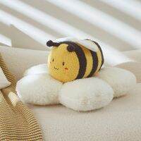 30/40/50ซม. 1Pc Kawaii Plush สัตว์ Bees ของเล่น Super Soft ตุ๊กตาพืชดอกไม้หมอนโซฟาเบาะสำหรับเด็กวันเกิด Gift