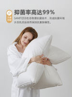 Pillow core single for five star ho no collapse no deformation whole head with pillow case Light of luxury and comfortable