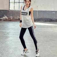 ZASHON ชุดออกกำลังกาย 2 ชิ้น เสื้อ+กางเกง Womens Sport Wear Set of 2 Collection