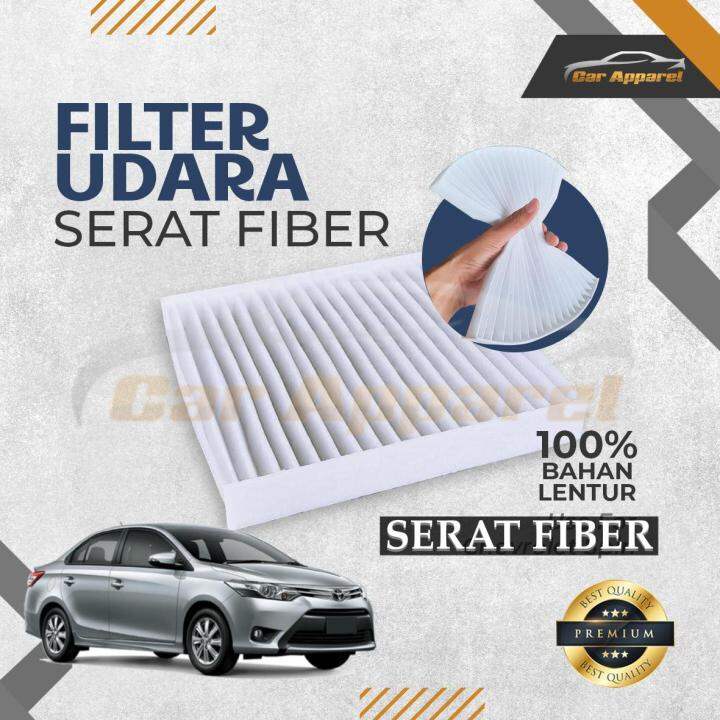 Soft Fiber Filter AC Vios Gen 2 20072013 Flexible Lazada Indonesia