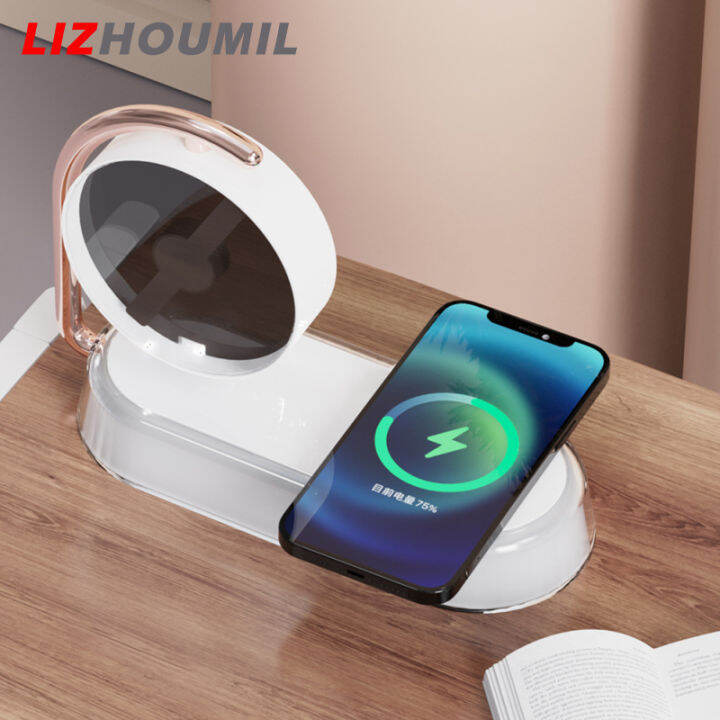 lizhoumil-3d-ฉายภาพโฮโลแกรมไฟกลางคืน10w-ไฟสนามสูงพร้อมของตกแต่งเดสก์ท็อปภายในบ้านที่ชาร์จแบบไร้สาย