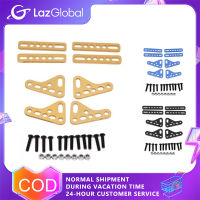 โช้คอัพคู่ทำจากโลหะส่งเร็วขาตั้งที่ยึดโช้คอัพใช้ได้กับ SCX10 TRX4 TRX6 D90 90046 90047 1/8 1/10รถ RC
