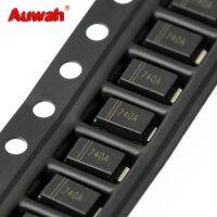 50pcs 1W SMD ซีเนอร์ไดโอด SMA DO-214AC 3.3V 3.6V 3.9V 4.3V 4.7V 5.1V 5.6V 6.2V 6.8V 7.5V 8.2V 9.1V 10V 11V 12V 1SMA47 Series