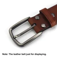 【CW】▩  1pcs  Mens Buckle 40mm Heel Bar Pin buckle Jeans Waistband 37mm-39mm Leather Accessories