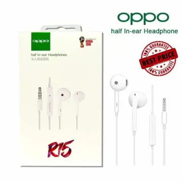 Oppo f9 earphone original hot sale