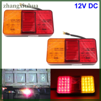 Zhangxiuhua โคมไฟไฟท้าย LED 10ดวงรถพ่วงรถบรรทุกรถบัส Motorhome 12V