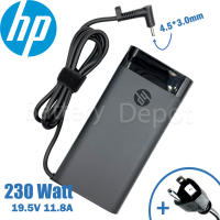 HP Adapter ของแท้ 19.5V/11.8A 230W หัว Jack 4.5x3.0mm สายชาร์จ เอชพี อะแดปเตอร์, สายชาร์จ HP