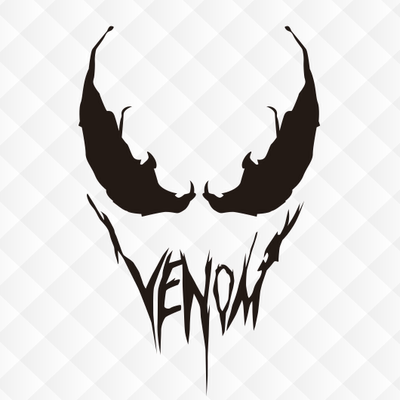 Creative Venom Legends Car Fashion Stickers Decal Vinyl Reflective Custom Black White Body Window Tuning Car Styling