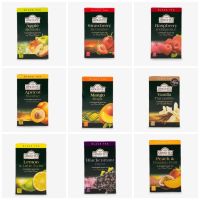 Ahmad tea london ชาผลไม้ ชาอังกฤษ ชานำเข้า อร่อย หอม 1 กล่อง มี20 ซอง