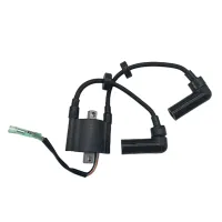 Ignition Coil 66M-85570 for 4 Stroke 9.9HP 15HP F9.9 FT9.9 F15 Outboard Motor 66M-85570-00 66M-85570-01