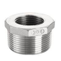 304 Stainless Steel DN50 DN65 DN80 DN100 Male x Female Large Size Coupler Adapter Fitting Transfer Joint Fittings Pipe Fittings Accessories