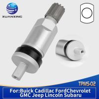 【CW】ↂↂ  TPMS Valves Tire Pressure Sensor Stem Caps Metal Mondeo TPMS-02