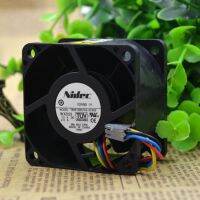 NIDEC Nidiko 6CM 6038 12V 2A high air volume server fan T60E12BS1A5-07A02