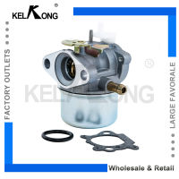 KELKONG ยี่ห้อใหม่คาร์บูเรเตอร์ Fit สำหรับ Briggs &amp; Stratton 497586 499059 214661เครื่องตัดหญ้าปะเก็น &amp; Choke