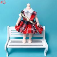 17cm Barbie Clothes Dolls Dress Doll Clothes Gift for Kids Doll Accessories (Only with Dolls Dress)