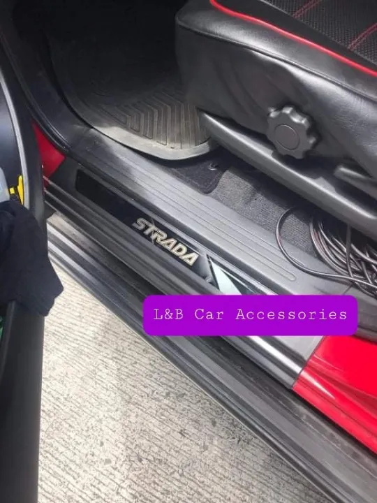 Side Step Sill Mitsubishi Strada Lazada PH