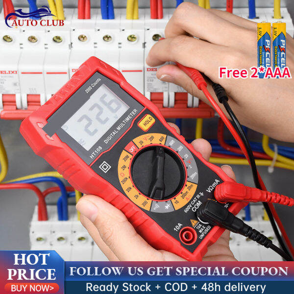 Ingco Digital Multimeter Tester Electrical Test Tool Electrician Tool
