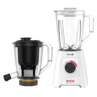 Tefal เครื่องปั่น 2 in 1 รุ่น BL42Q กำลังไฟ 600 วัตต์ (รับประกันศูนย์ 2 ปี )