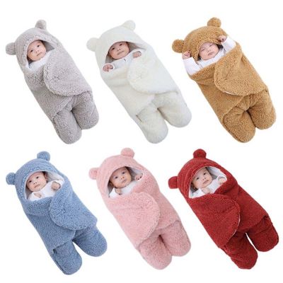 เบี่ยงเบนผ้าฝ้ายอ่อนนุ่มสำหรับเด็กอ่อนเด็กทารกถุงนอนถุงนอนสำหรับเด็กผ้าห่มผ้าหุ้มตัวเด็ก