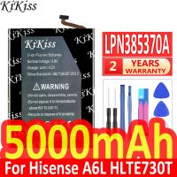 Lpn385370a พลังสูง Kikiss 5000มิลลิแอมป์ต่อชั่วโมงสำหรับเขา A6l Hlte730t โทรศัพท์มือถือ