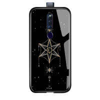 Orico เคสสำหรับ OPPO F11 F11 Pro F1S F3 Sun Tarot เคสโทรศัพท์กระจกเทมเปอร์เรียบนุ่มเคสเคสกันกระแทก