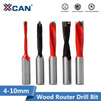 【CW】 XCAN 1pc 4-10mm Left/Right Rotation Wood Forstner Drill Bits Router Bit Row Drilling 2 Flute Wood Hole Cutter Router Drill Bit