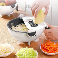 2021 new multi-function vegetable cutting artifact kitchen supplies full set of potato shredded universal wiper  sliced  peeled  drained vegetable was