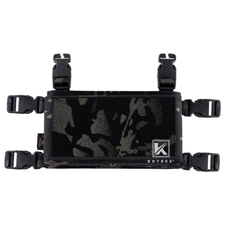 KRYDEX Tactical MK3 MK4 Micro Fight Chassis For Chest Rig Plate Carrier ...